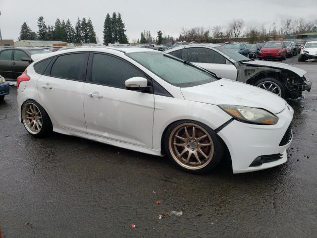 1FADP3L94DL170865 - 2013 FORD FOCUS ST WHITE photo 4