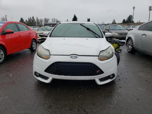 1FADP3L94DL170865 - 2013 FORD FOCUS ST WHITE photo 5