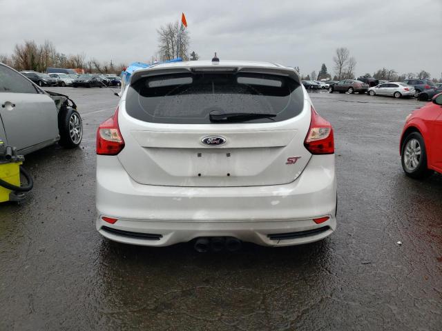 1FADP3L94DL170865 - 2013 FORD FOCUS ST WHITE photo 6