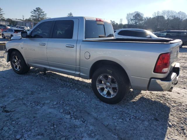 1D7RB1CT3BS570360 - 2011 DODGE RAM 1500 SILVER photo 2