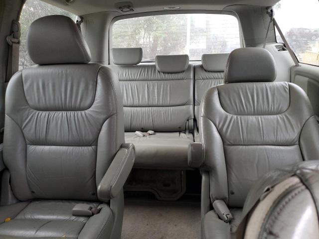 5FNRL38715B053140 - 2005 HONDA ODYSSEY EXL رمادي صورة 10
