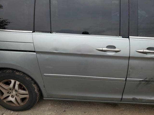 5FNRL38715B053140 - 2005 HONDA ODYSSEY EXL رمادي صورة 11