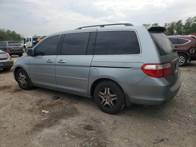 5FNRL38715B053140 - 2005 HONDA ODYSSEY EXL رمادي صورة 2