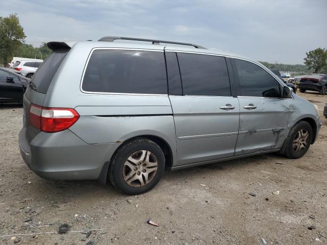 5FNRL38715B053140 - 2005 HONDA ODYSSEY EXL رمادي صورة 3