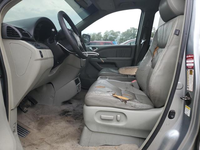 5FNRL38715B053140 - 2005 HONDA ODYSSEY EXL رمادي صورة 7