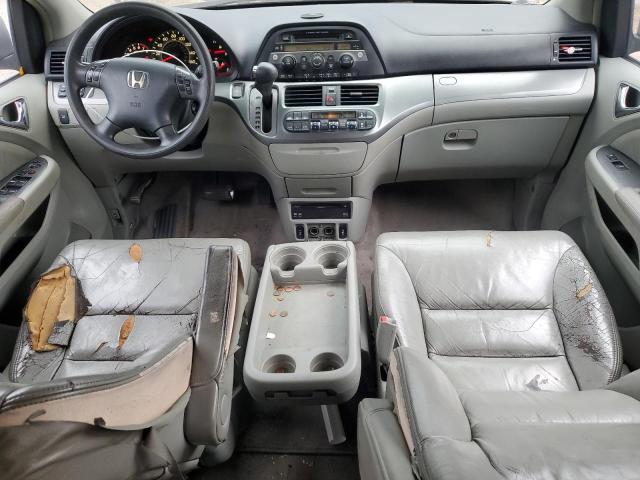 5FNRL38715B053140 - 2005 HONDA ODYSSEY EXL رمادي صورة 8