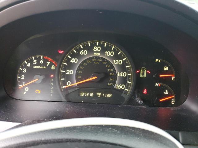 5FNRL38715B053140 - 2005 HONDA ODYSSEY EXL رمادي صورة 9