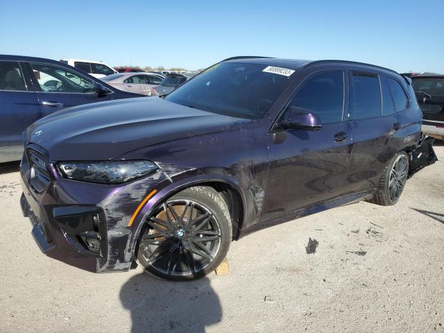 5YM13ET08R9U17869 - 2024 BMW X5 M COMPETITION PURPLE photo 1