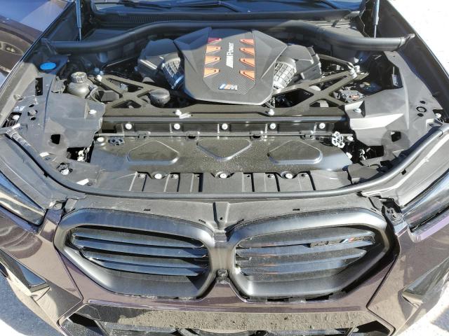 5YM13ET08R9U17869 - 2024 BMW X5 M COMPETITION PURPLE photo 12