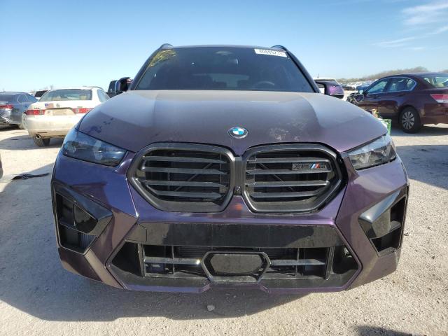 5YM13ET08R9U17869 - 2024 BMW X5 M COMPETITION PURPLE photo 5