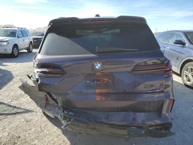 5YM13ET08R9U17869 - 2024 BMW X5 M COMPETITION PURPLE photo 6