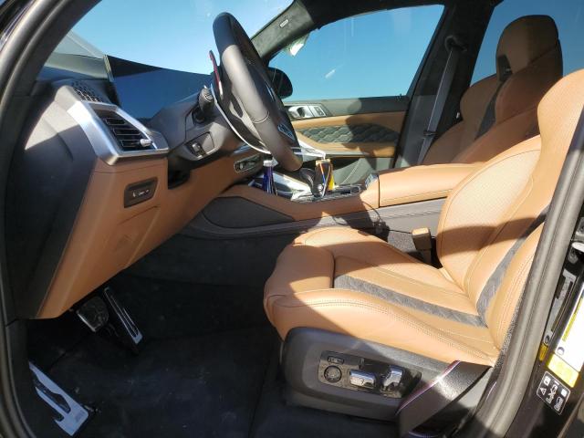 5YM13ET08R9U17869 - 2024 BMW X5 M COMPETITION PURPLE photo 7