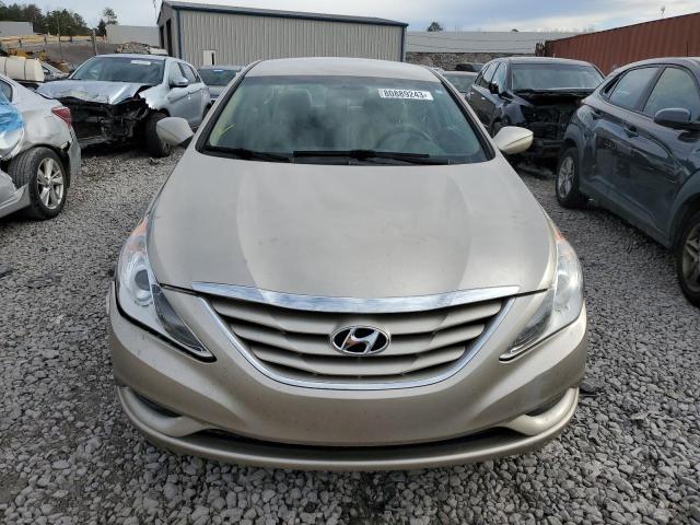 5NPEB4AC8BH045645 - 2011 HYUNDAI SONATA GLS TAN photo 5