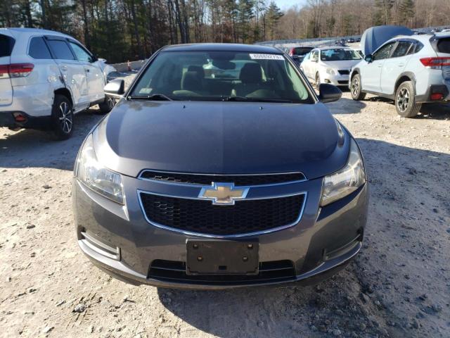 1G1PA5SG1D7150384 - 2013 CHEVROLET CRUZE LS GRAY photo 5