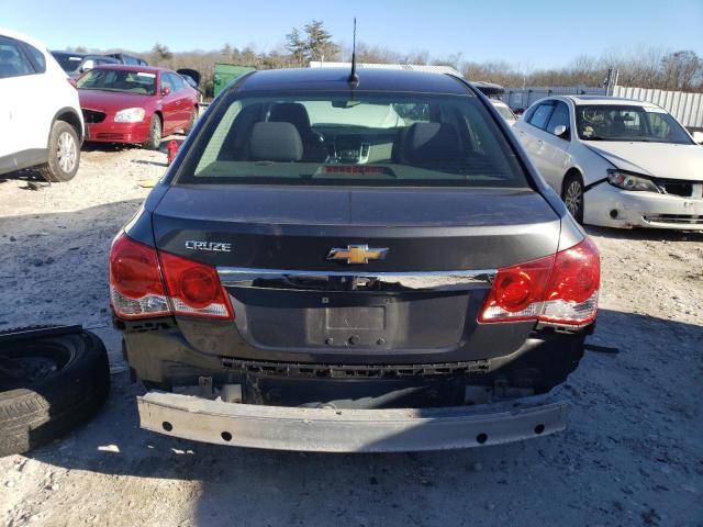 1G1PA5SG1D7150384 - 2013 CHEVROLET CRUZE LS GRAY photo 6