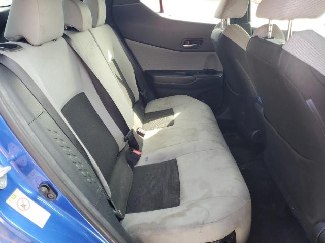 JTNKHMBX2K1022433 - 2019 TOYOTA C-HR XLE Bleu photo 10