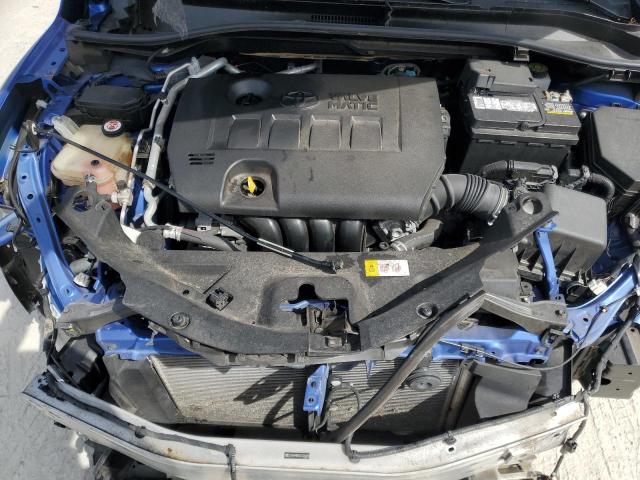 JTNKHMBX2K1022433 - 2019 TOYOTA C-HR XLE Bleu photo 11