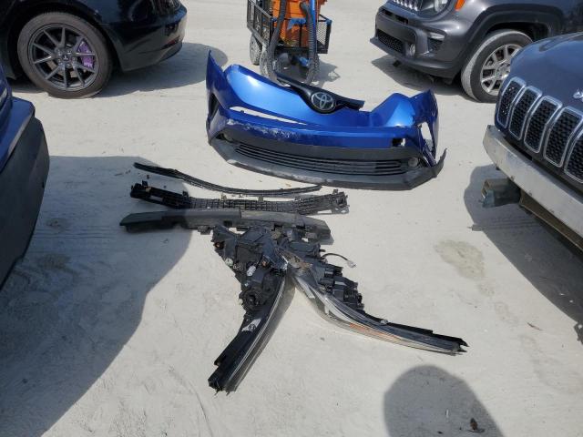 JTNKHMBX2K1022433 - 2019 TOYOTA C-HR XLE Bleu photo 12
