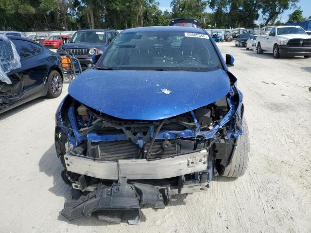 JTNKHMBX2K1022433 - 2019 TOYOTA C-HR XLE Bleu photo 5