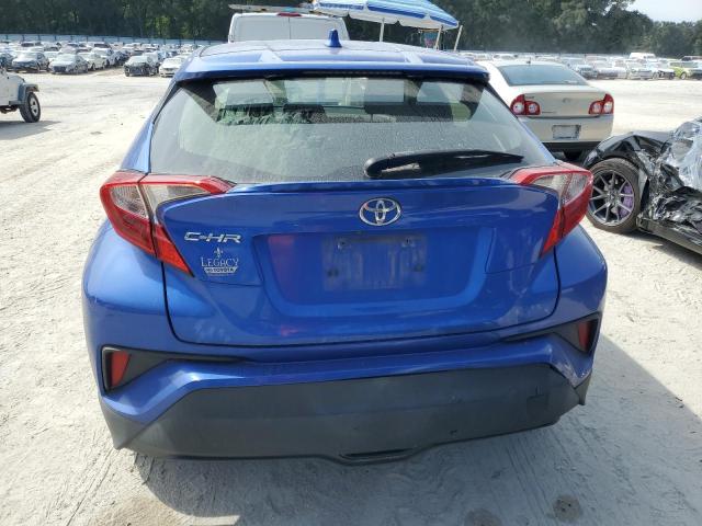 JTNKHMBX2K1022433 - 2019 TOYOTA C-HR XLE Bleu photo 6