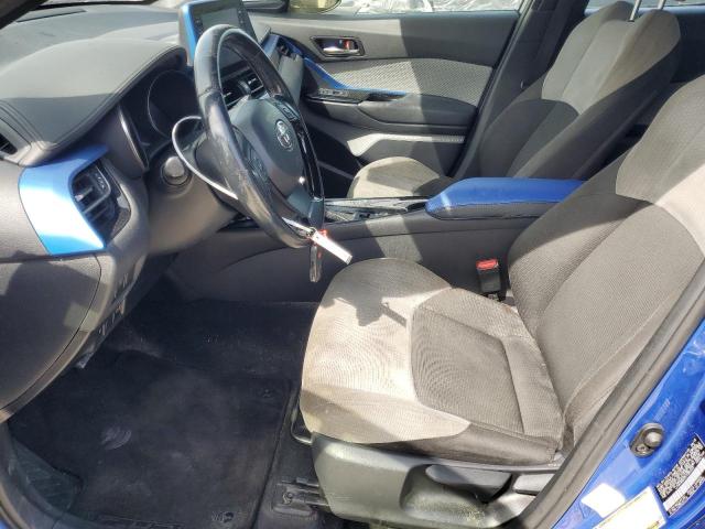 JTNKHMBX2K1022433 - 2019 TOYOTA C-HR XLE Bleu photo 7