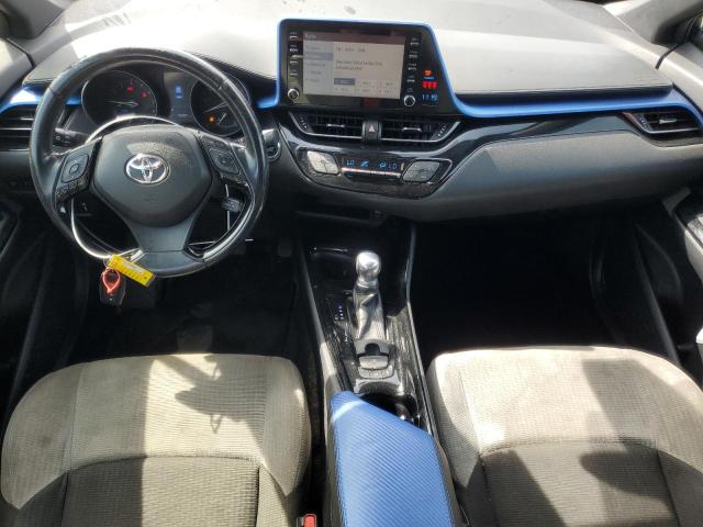 JTNKHMBX2K1022433 - 2019 TOYOTA C-HR XLE Bleu photo 8