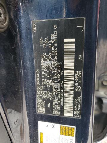 JTLKT324564111263 - 2006 TOYOTA SCION XB 蓝色 照片 12