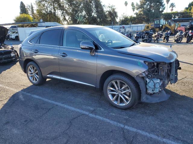 JTJZB1BA7D2009234 - 2013 LEXUS RX 450H GRAY photo 4