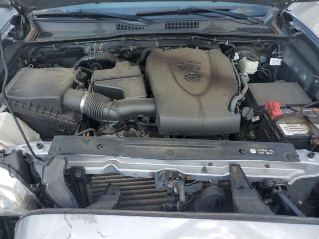 3TMGZ5AN9KM210236 - 2019 TOYOTA TACOMA DOUBLE CAB Argent photo 11