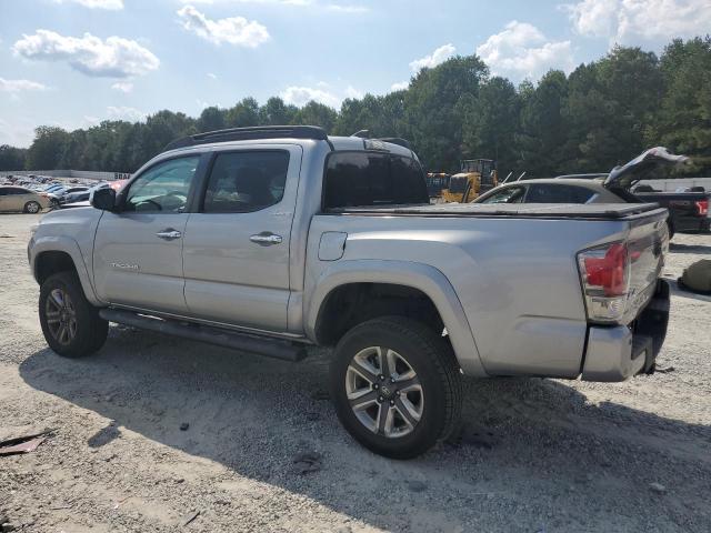 3TMGZ5AN9KM210236 - 2019 TOYOTA TACOMA DOUBLE CAB Argent photo 2
