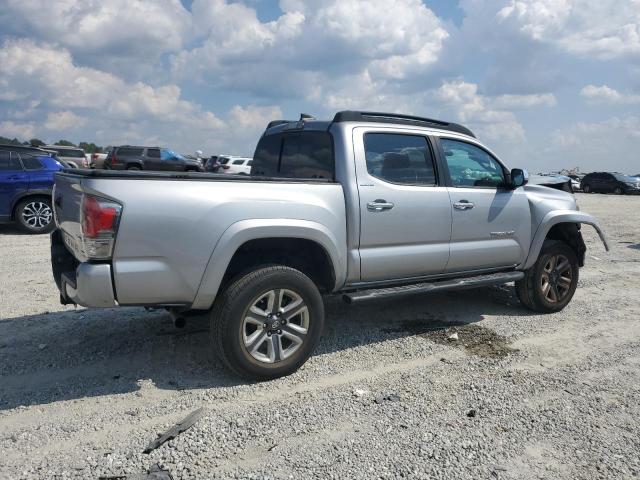 3TMGZ5AN9KM210236 - 2019 TOYOTA TACOMA DOUBLE CAB Argent photo 3