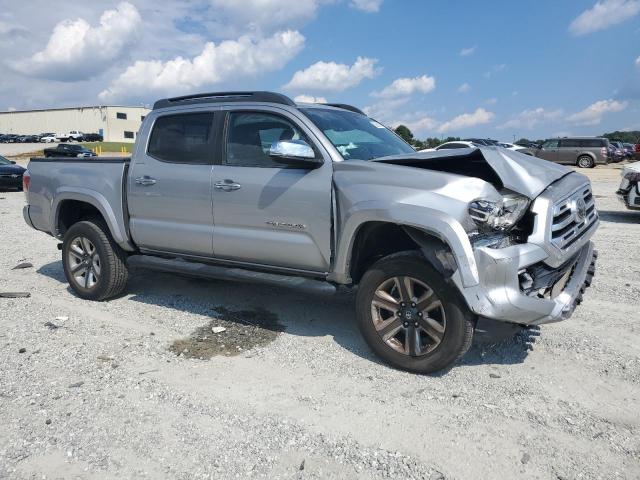 3TMGZ5AN9KM210236 - 2019 TOYOTA TACOMA DOUBLE CAB Argent photo 4