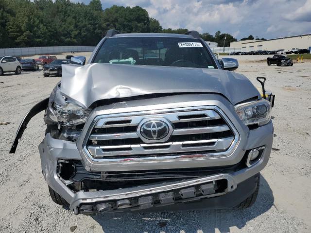 3TMGZ5AN9KM210236 - 2019 TOYOTA TACOMA DOUBLE CAB Argent photo 5