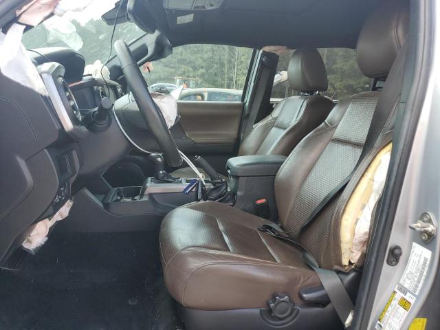 3TMGZ5AN9KM210236 - 2019 TOYOTA TACOMA DOUBLE CAB Argent photo 7