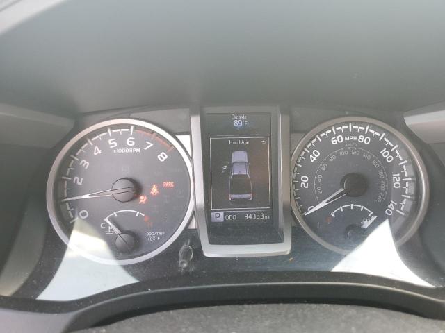 3TMGZ5AN9KM210236 - 2019 TOYOTA TACOMA DOUBLE CAB Argent photo 9