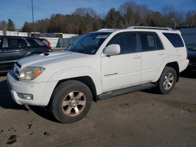 JTEBT14R640044827 - 2004 TOYOTA 4RUNNER SR5 WHITE photo 1