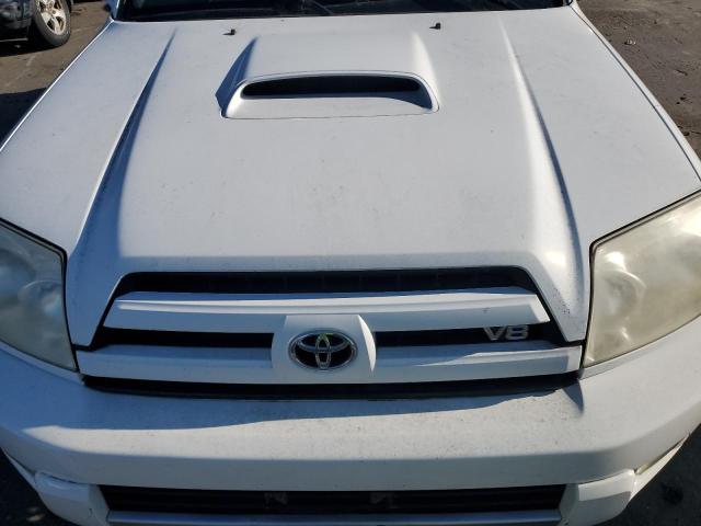 JTEBT14R640044827 - 2004 TOYOTA 4RUNNER SR5 WHITE photo 11