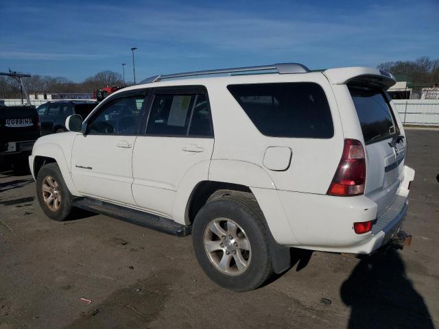 JTEBT14R640044827 - 2004 TOYOTA 4RUNNER SR5 WHITE photo 2