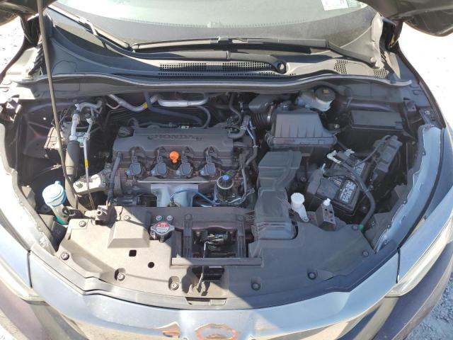 3CZRU6H57MM749857 - 2021 HONDA HR-V EX BROWN photo 11