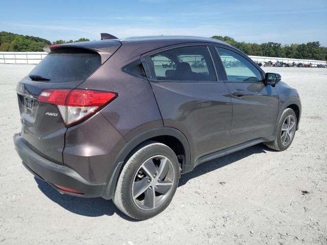 3CZRU6H57MM749857 - 2021 HONDA HR-V EX BROWN photo 3
