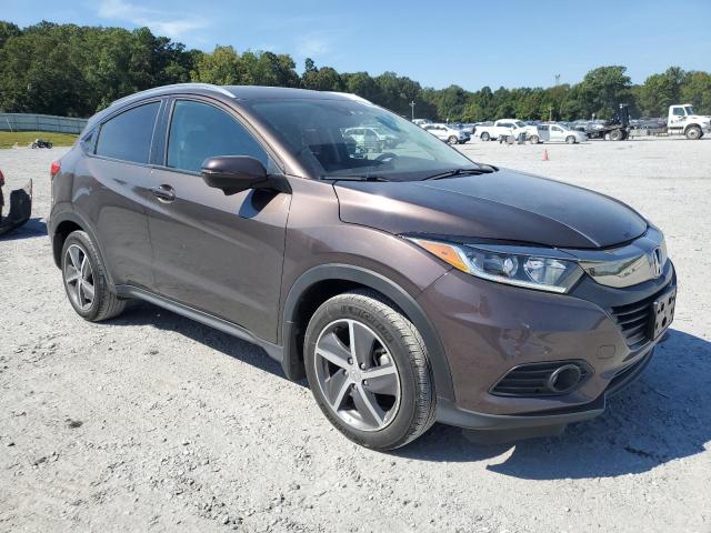 3CZRU6H57MM749857 - 2021 HONDA HR-V EX BROWN photo 4