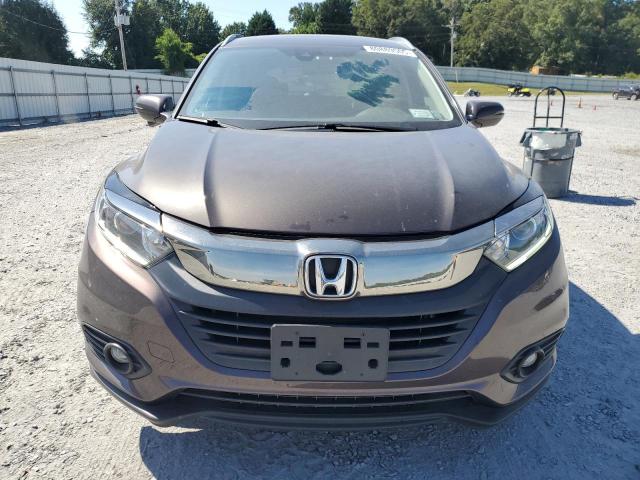 3CZRU6H57MM749857 - 2021 HONDA HR-V EX BROWN photo 5