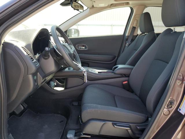 3CZRU6H57MM749857 - 2021 HONDA HR-V EX BROWN photo 7