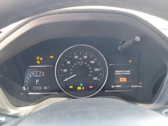 3CZRU6H57MM749857 - 2021 HONDA HR-V EX BROWN photo 9