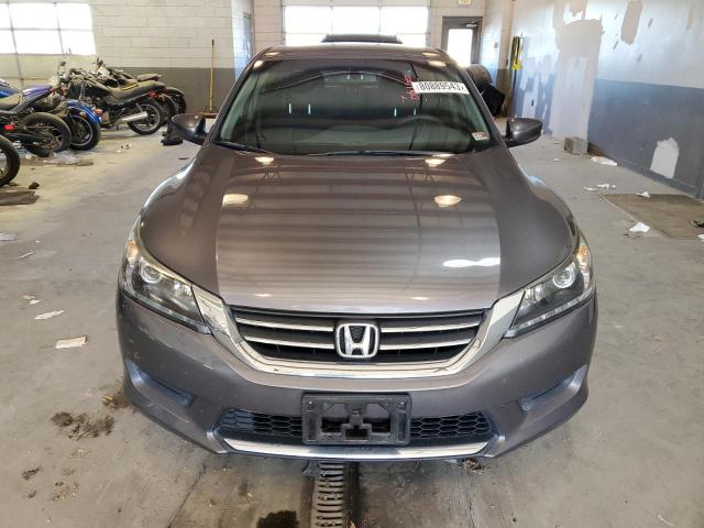 1HGCR2F36DA090840 - 2013 HONDA ACCORD LX GRAY photo 5