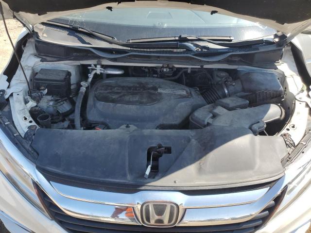 5FNRL6H95KB044830 - 2019 HONDA ODYSSEY ELITE Սպիտակ լուսանկար 12