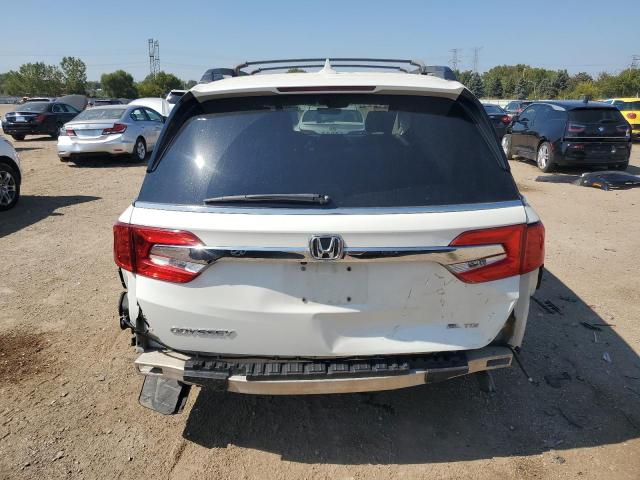 5FNRL6H95KB044830 - 2019 HONDA ODYSSEY ELITE Սպիտակ լուսանկար 6