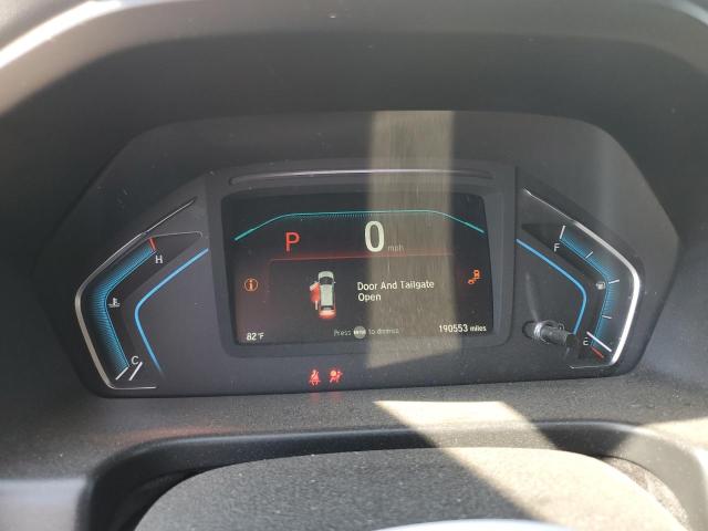 5FNRL6H95KB044830 - 2019 HONDA ODYSSEY ELITE Սպիտակ լուսանկար 9
