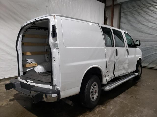 1GTW7AF79N1209805 - 2022 GMC SAVANA G2500 WHITE photo 3