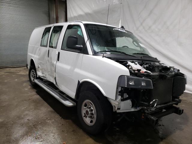 1GTW7AF79N1209805 - 2022 GMC SAVANA G2500 WHITE photo 4